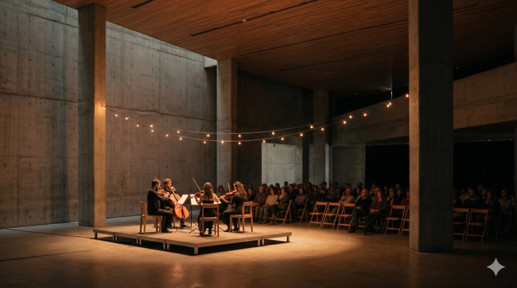 Chamber music concert at GAM — May 2026 3 Chamber concert at GAM
